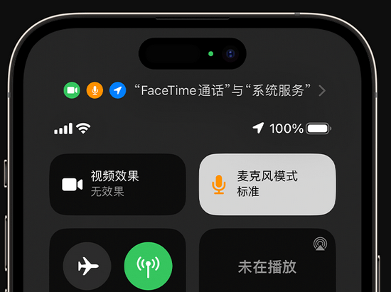 阳东苹果授权维修网点分享iPhone在通话时让你的声音更清晰 