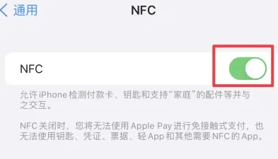 阳东苹果维修服务分享iPhone15NFC功能开启方法 