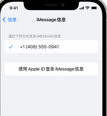 阳东apple维修iPhone上无法正常发送iMessage信息 