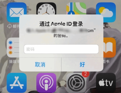 阳东苹果设备维修分享无故多次要求输入AppleID密码怎么办 