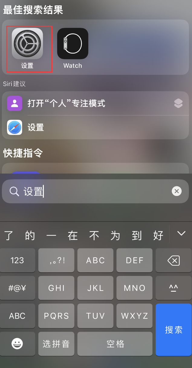 阳东苹果手机维修分享：iPhone 找不到“设置”或“App Store”怎么办？ 