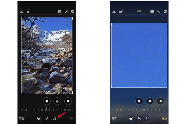 阳东苹果手机维修分享iPhone手机如何使用裁剪功能隐藏照片 