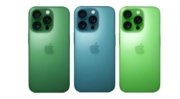 阳东苹果手机维修分享iPhone 17 Pro新配色曝光 