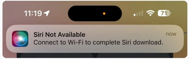 阳东苹果手机维修分享iOS 18.1 Beta 后你的 Siri 能正常使用吗 